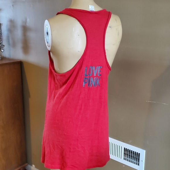 PINK- St,Louis Razor back top NEW - Picture 2 of 5